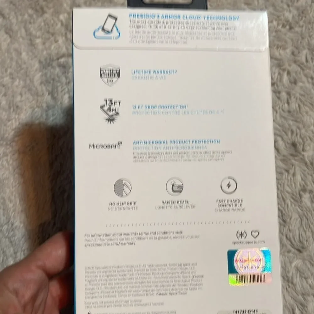 Speck iPhone 12 Pro Max case